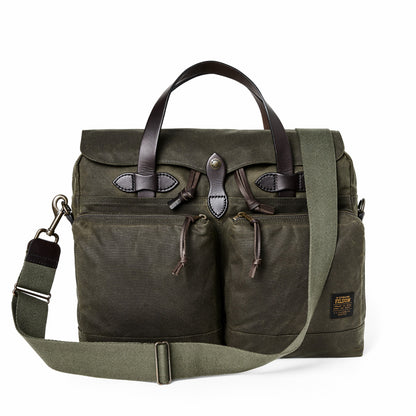 Filson Bags 24 Hour Tin Cloth Briefcase