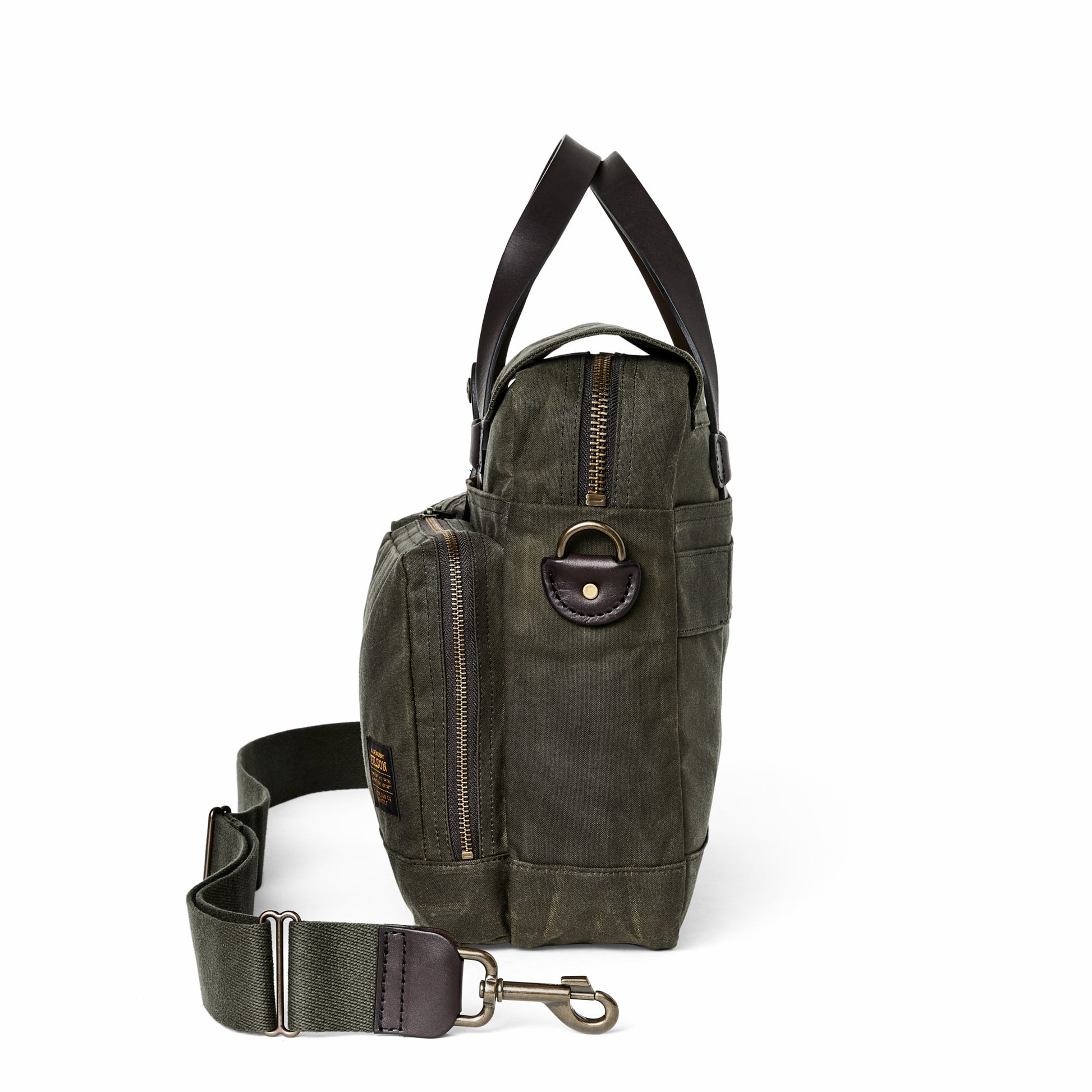 Filson Bags 24 Hour Tin Cloth Briefcase
