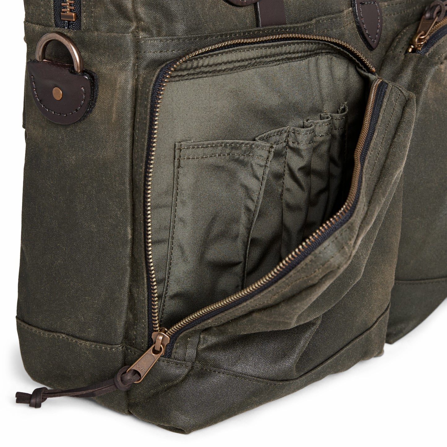 Filson Bags 24 Hour Tin Cloth Briefcase