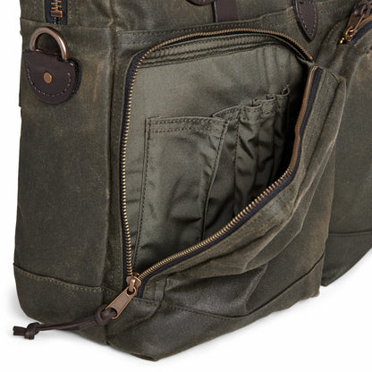Filson Bags 24 Hour Tin Cloth Briefcase