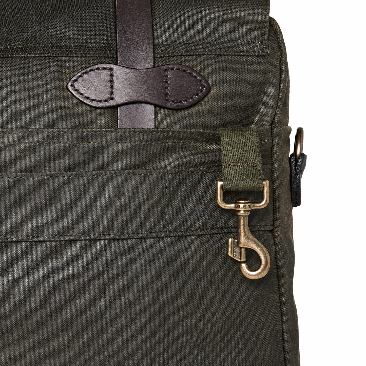 Filson Bags 24 Hour Tin Cloth Briefcase