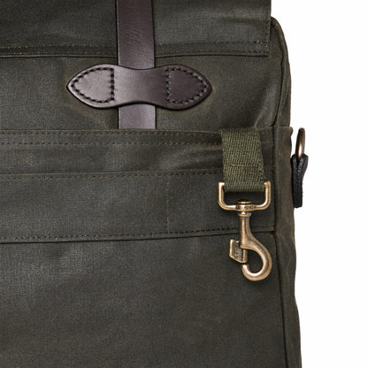 Filson Bags 24 Hour Tin Cloth Briefcase
