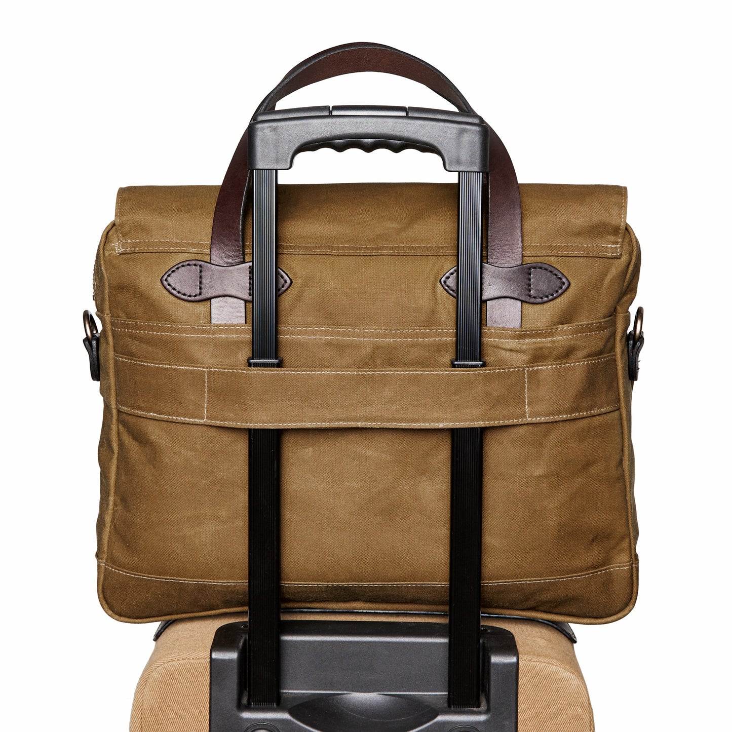 Filson Bags 24 Hour Tin Cloth Briefcase