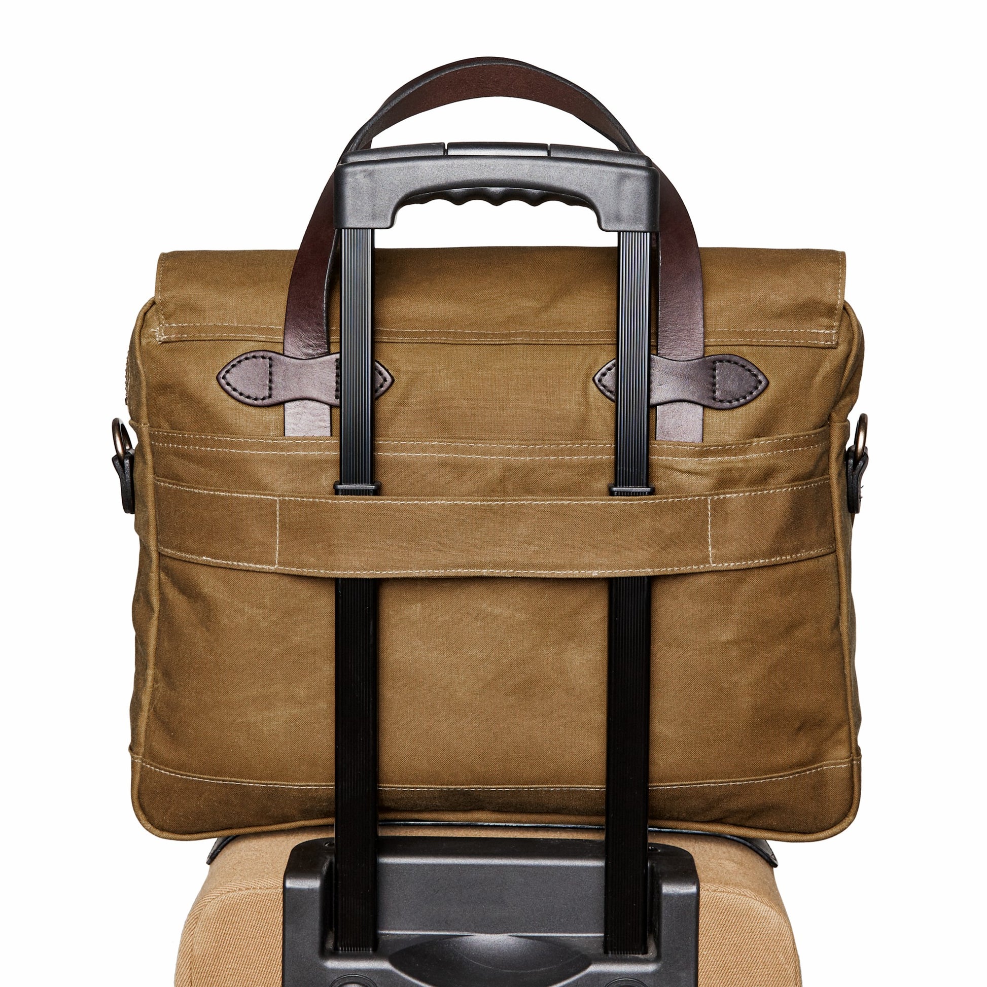 Filson Bags 24 Hour Tin Cloth Briefcase