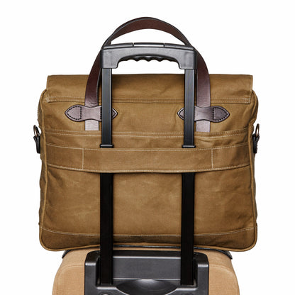 Filson Bags 24 Hour Tin Cloth Briefcase