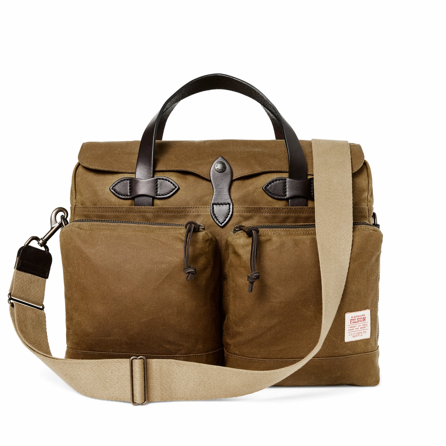 Filson Bags 24 Hour Tin Cloth Briefcase