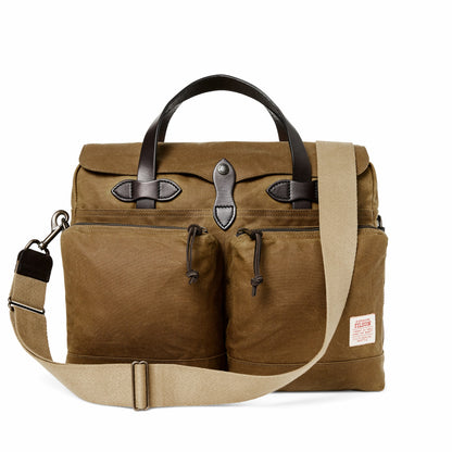 Filson Bags 24 Hour Tin Cloth Briefcase