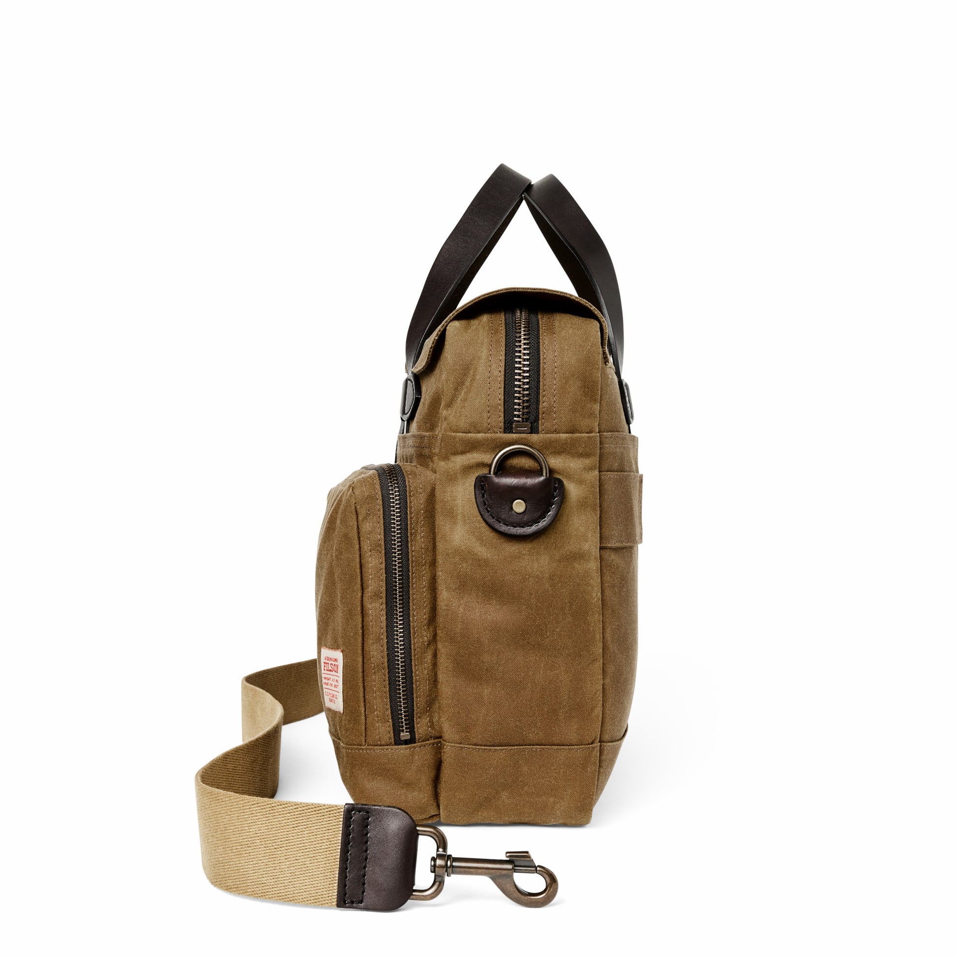 Filson Bags 24 Hour Tin Cloth Briefcase