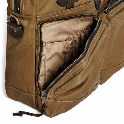 Filson Bags 24 Hour Tin Cloth Briefcase