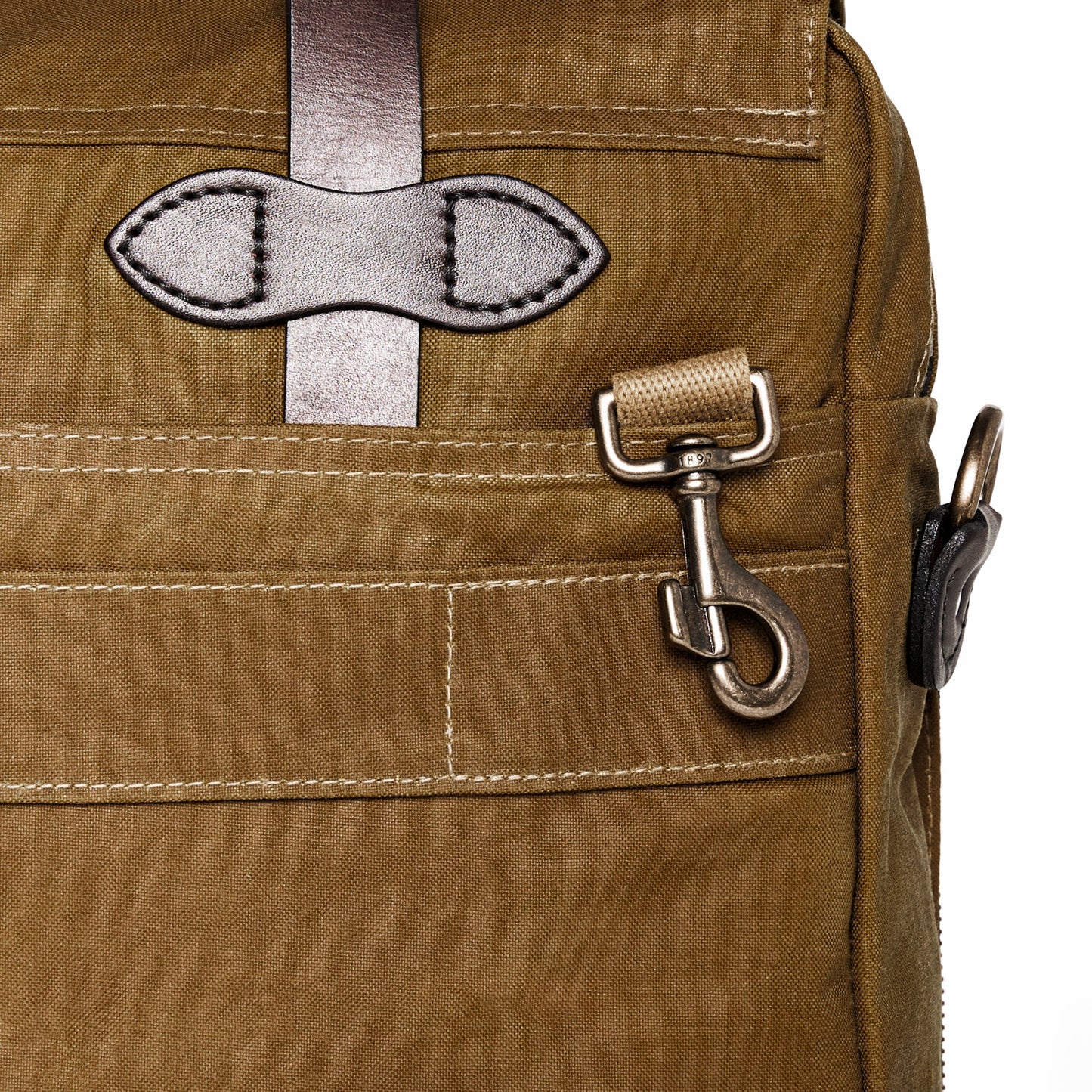 Filson Bags 24 Hour Tin Cloth Briefcase
