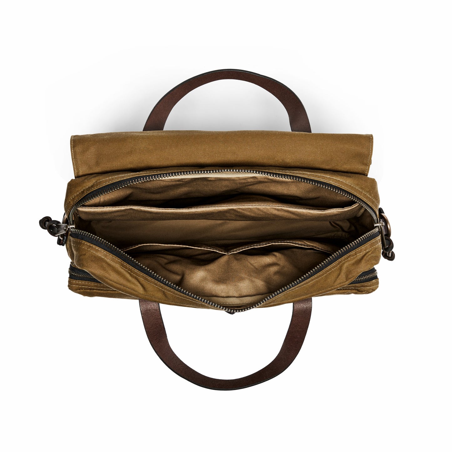 Filson Bags 24 Hour Tin Cloth Briefcase