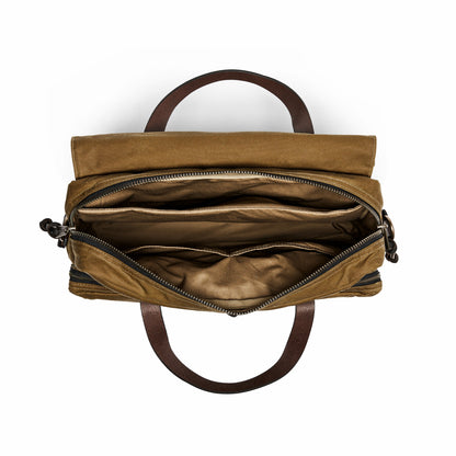 Filson Bags 24 Hour Tin Cloth Briefcase