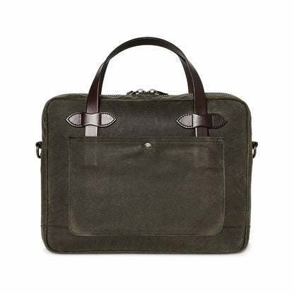 Filson Bags Tin Cloth Compact Briefcase - Otter Green