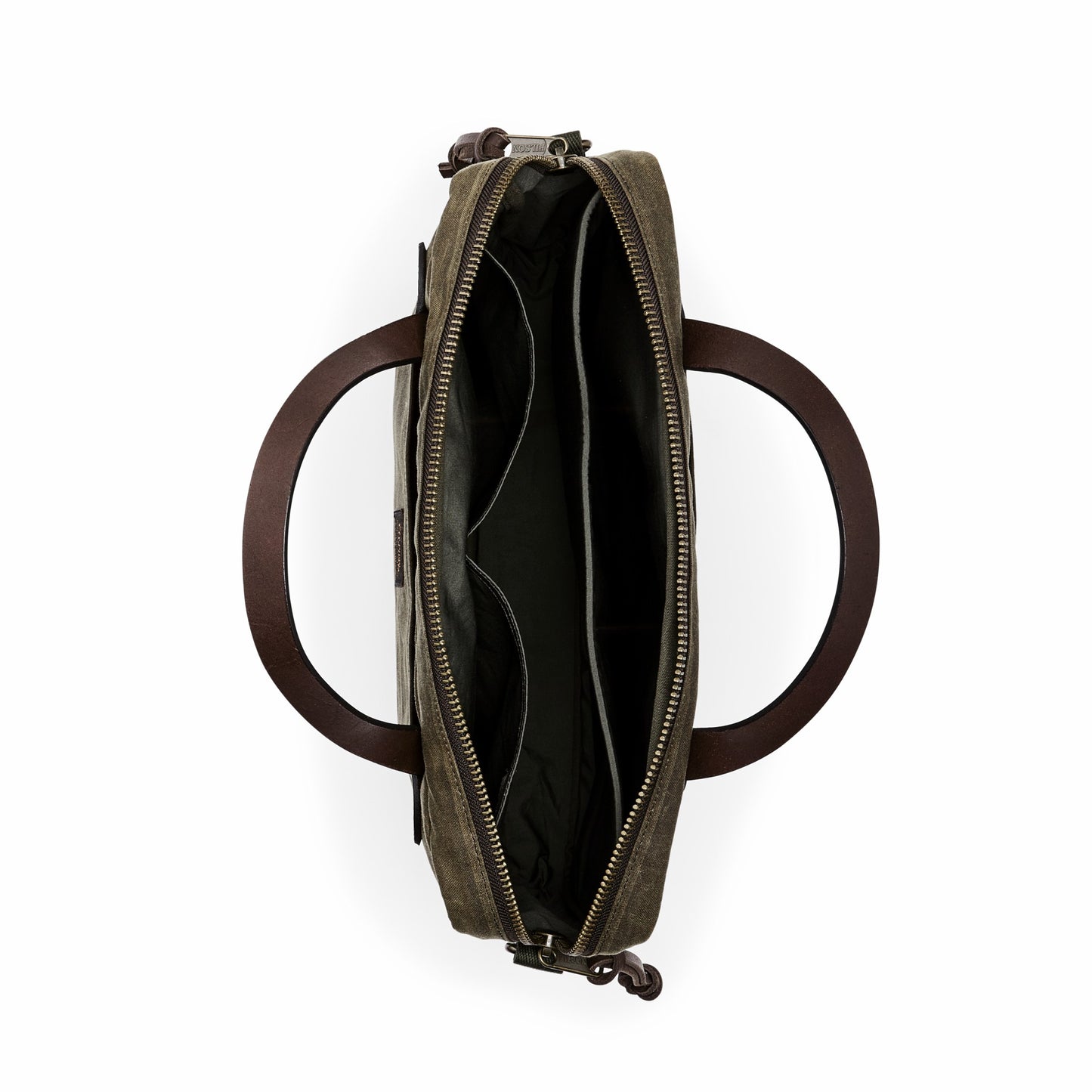 Filson Bags Tin Cloth Compact Briefcase - Otter Green