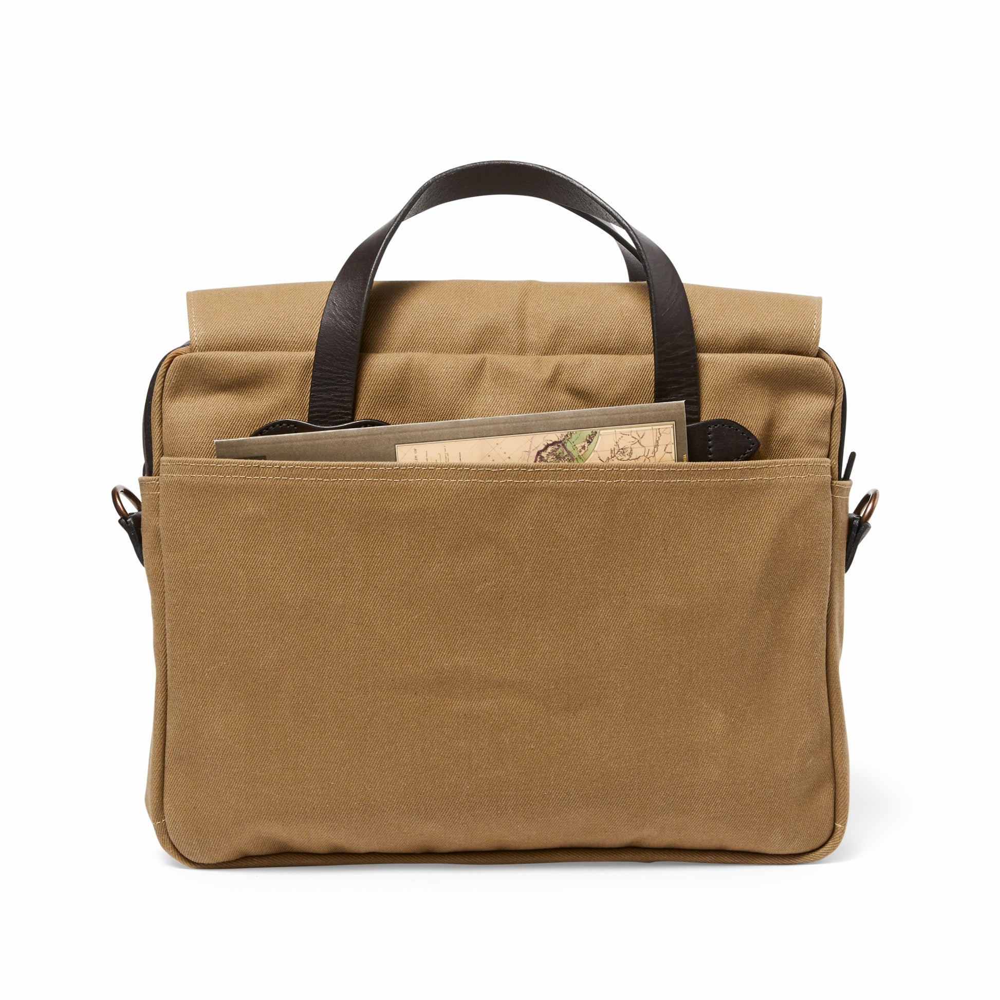 Filson Bags Rugged Twill Original Briefcase - Tan