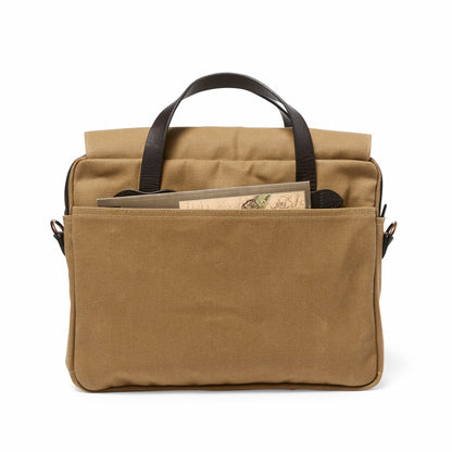Filson Bags Rugged Twill Original Briefcase - Tan