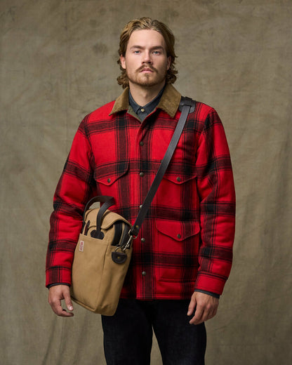 Filson Bags Rugged Twill Original Briefcase - Tan