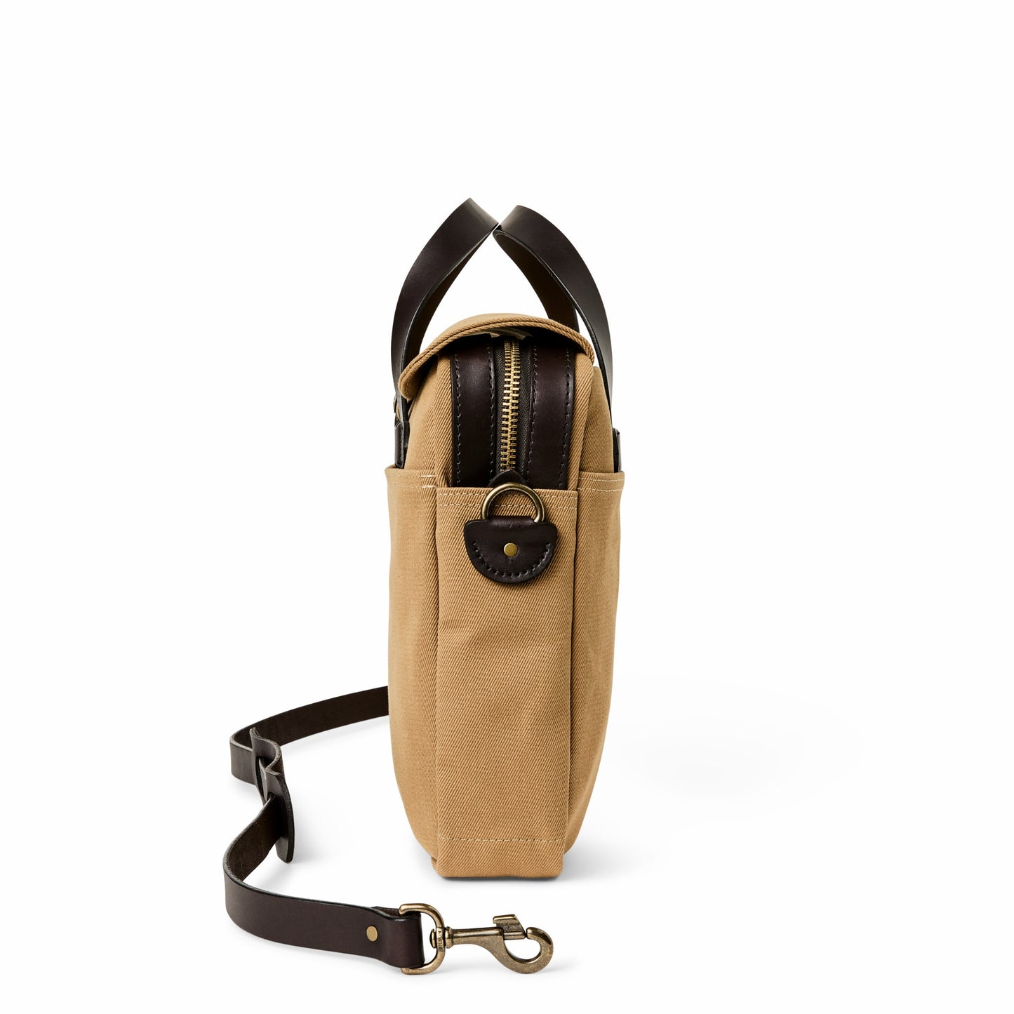 Filson Bags Rugged Twill Original Briefcase - Tan