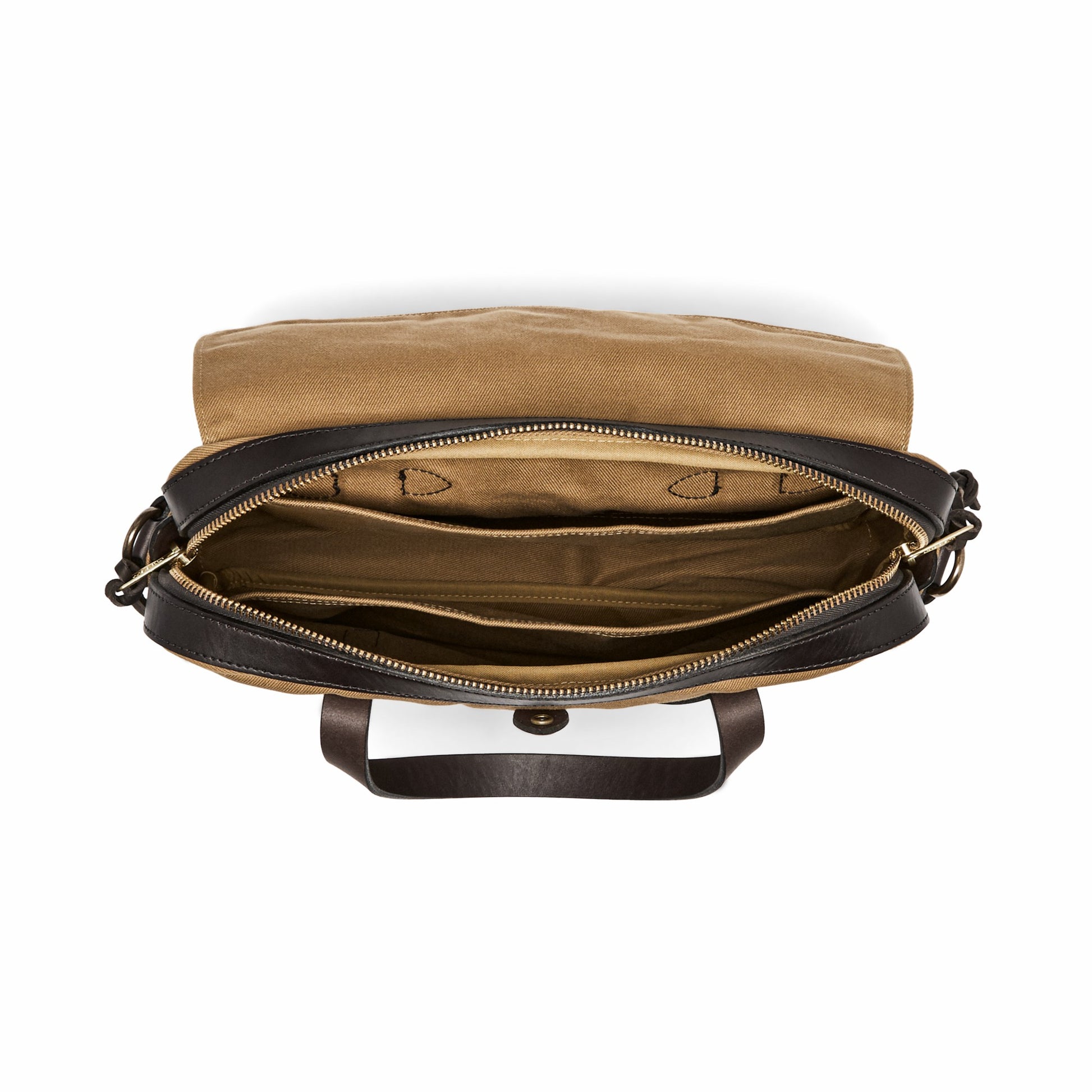 Filson Bags Rugged Twill Original Briefcase - Tan