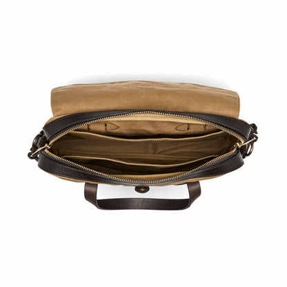 Filson Bags Rugged Twill Original Briefcase - Tan