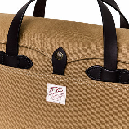 Filson Bags Rugged Twill Original Briefcase - Tan