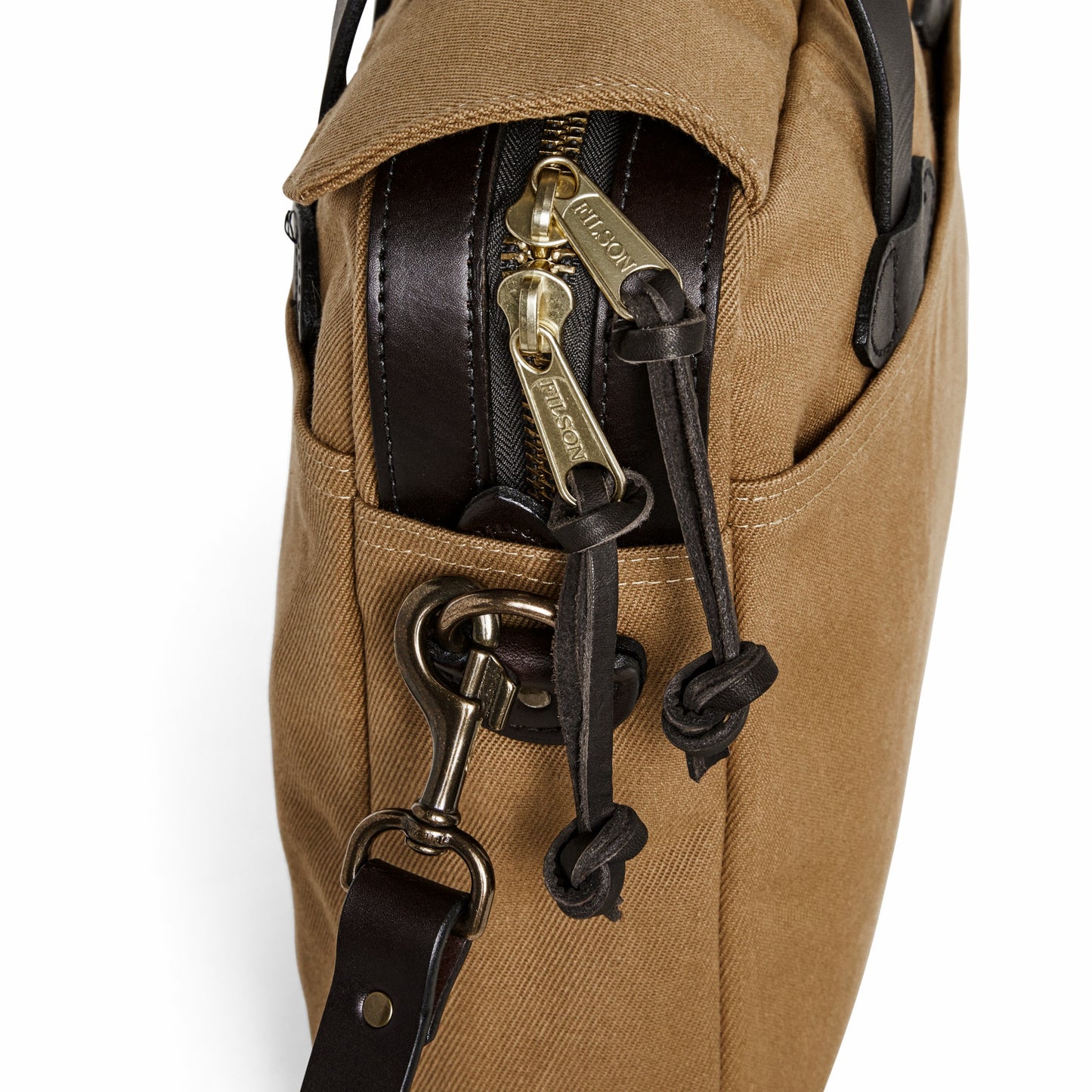 Filson Bags Rugged Twill Original Briefcase - Tan