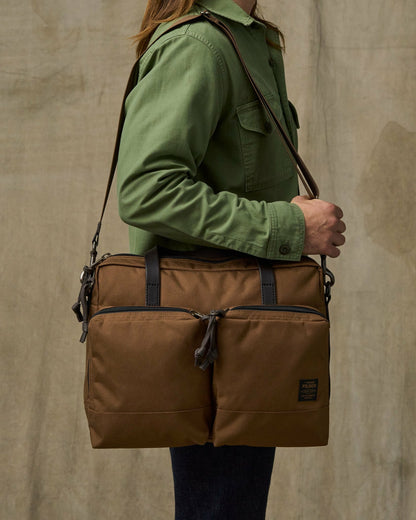 Filson Bags Dryden Briefcase - Whiskey