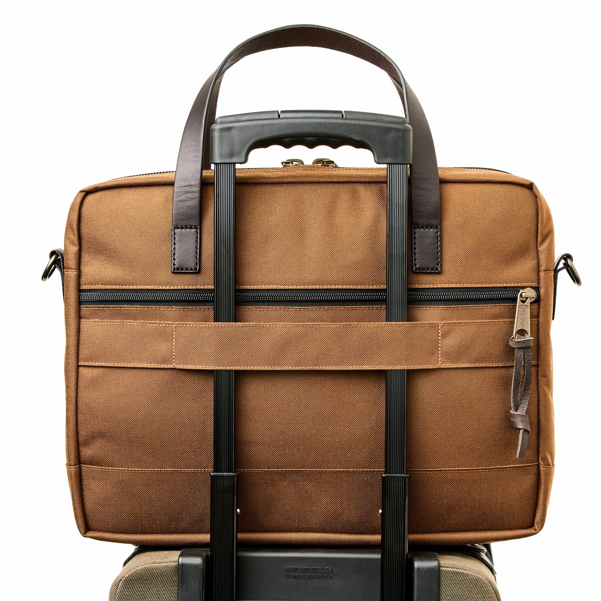Filson Bags Dryden Briefcase - Whiskey