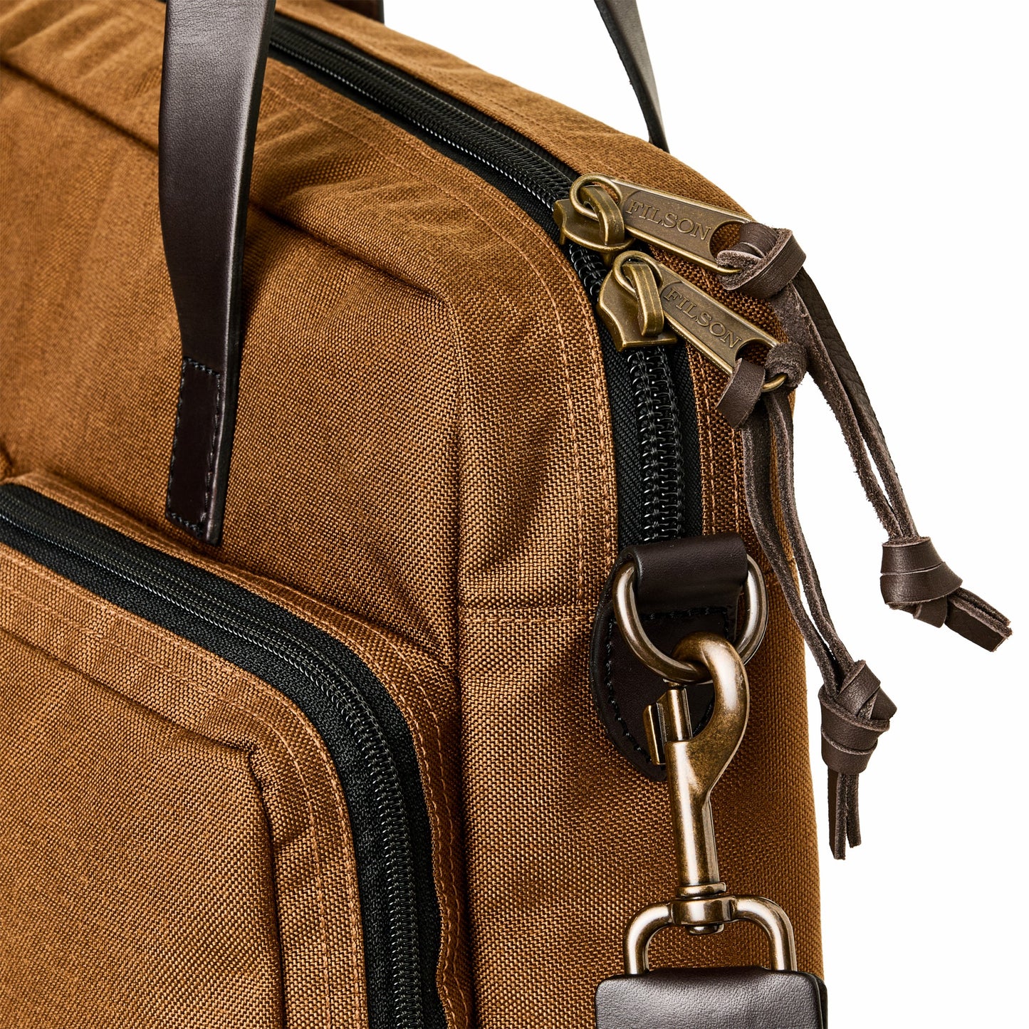 Filson Bags Dryden Briefcase - Whiskey