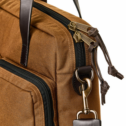Filson Bags Dryden Briefcase - Whiskey