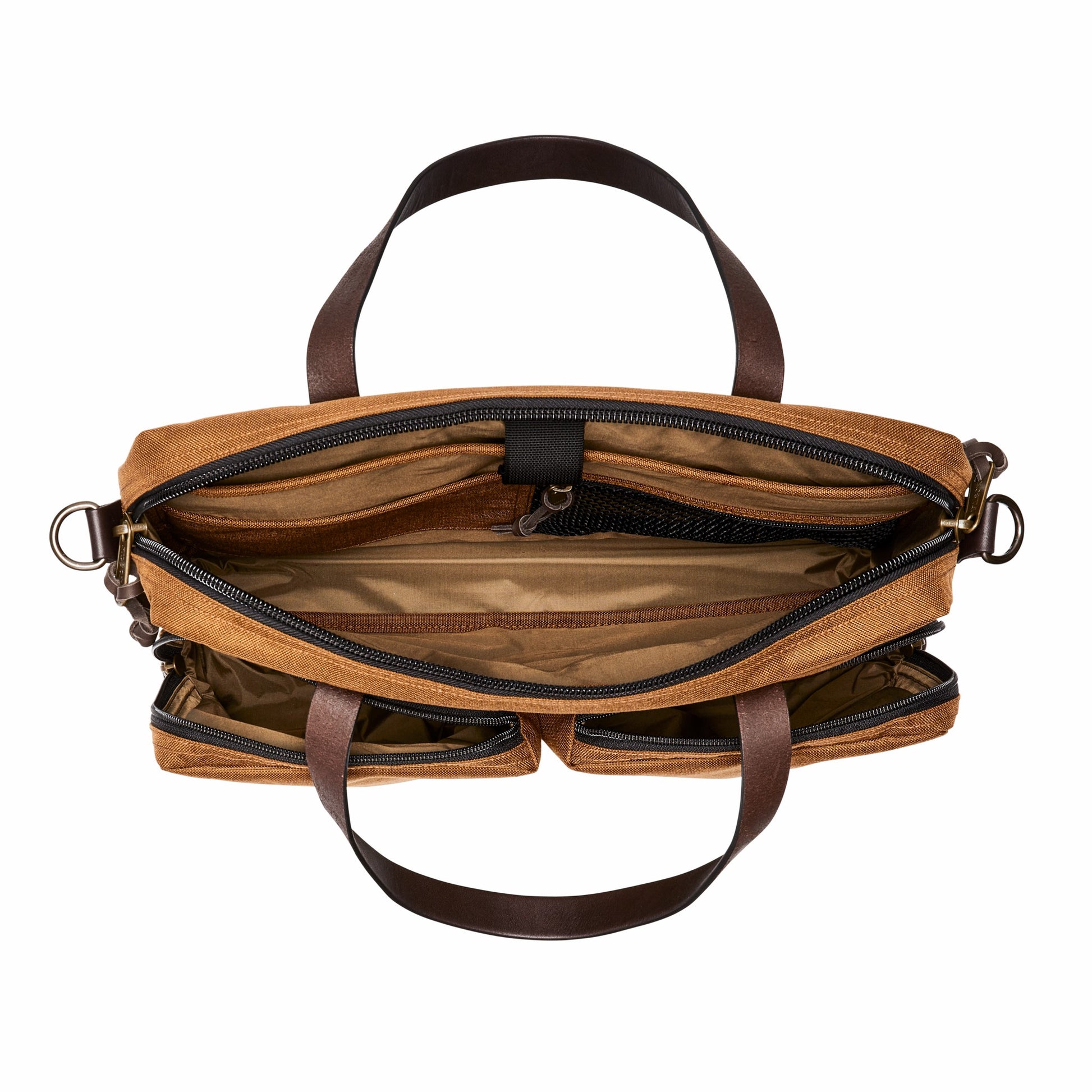 Filson Bags Dryden Briefcase - Whiskey