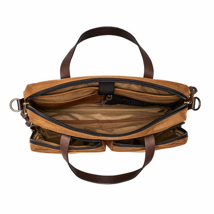Filson Bags Dryden Briefcase - Whiskey