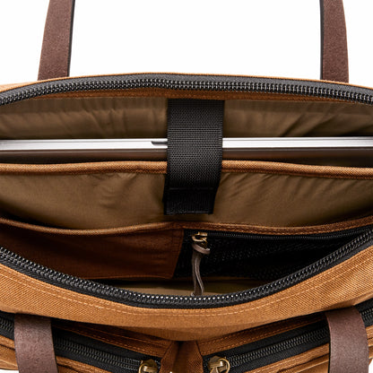 Filson Bags Dryden Briefcase - Whiskey