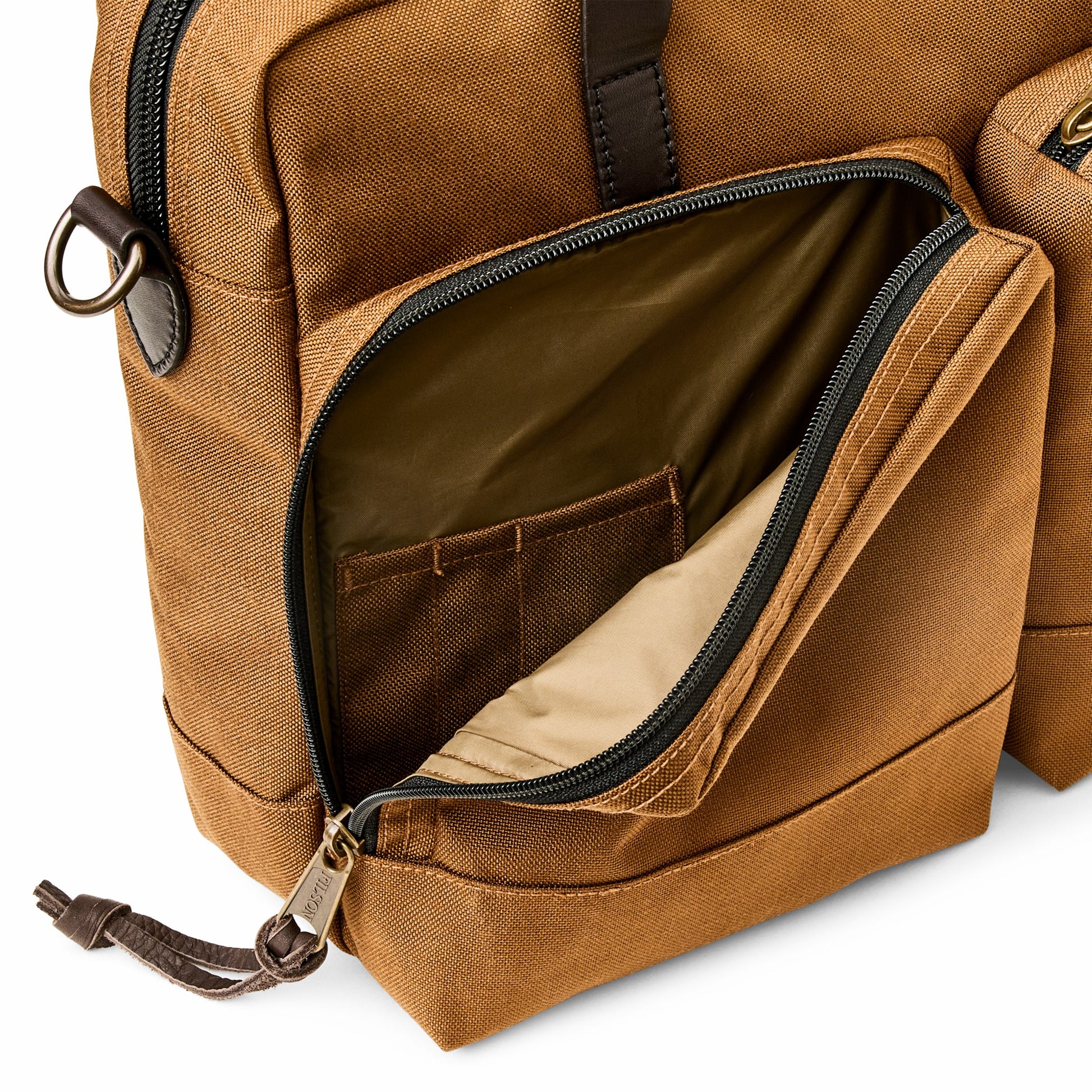 Filson Bags Dryden Briefcase - Whiskey