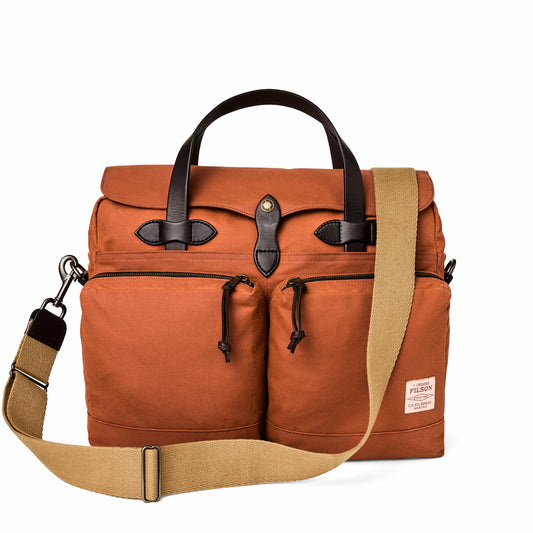Filson Bags 24 Hour Tin Cloth Briefcase