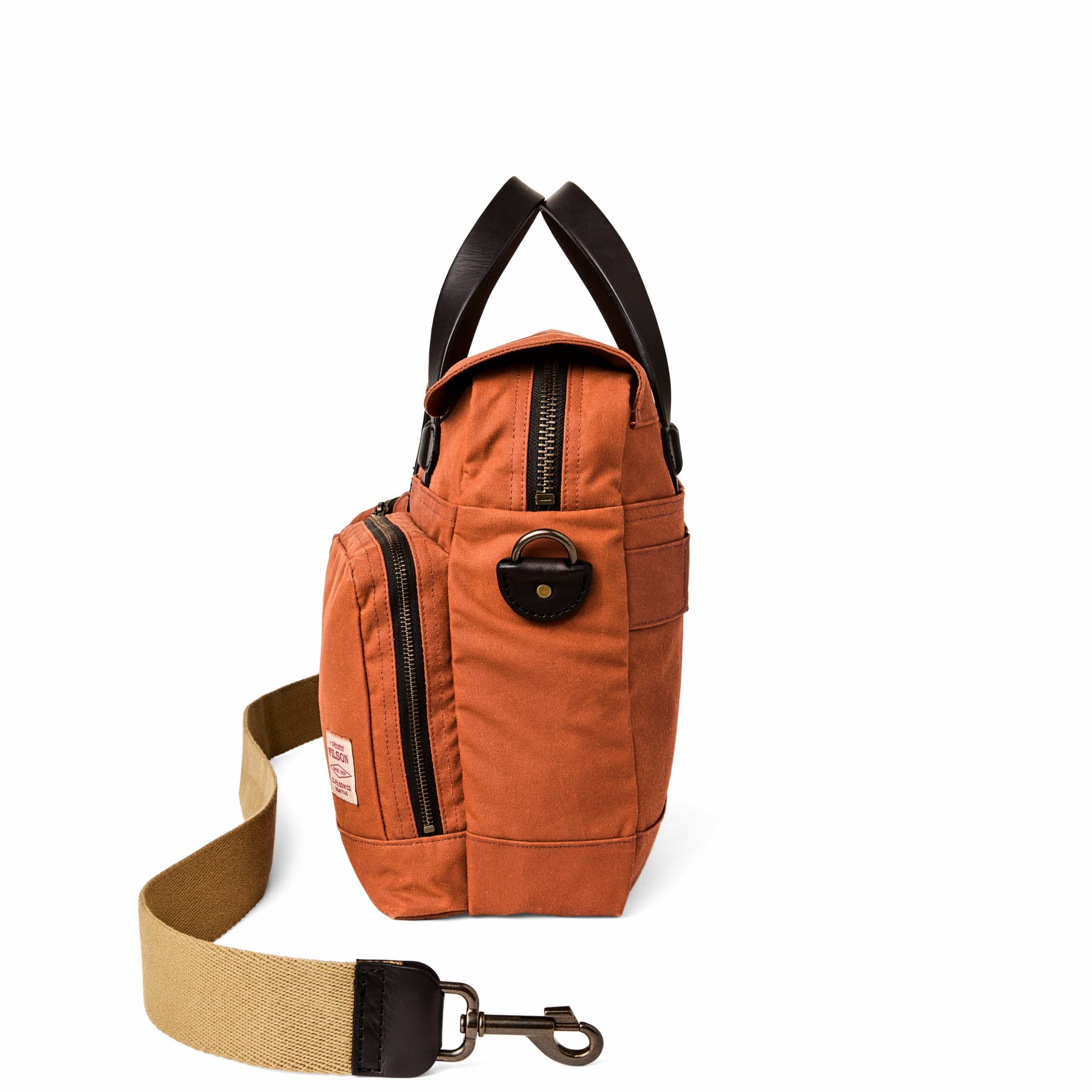 Filson Bags 24 Hour Tin Cloth Briefcase
