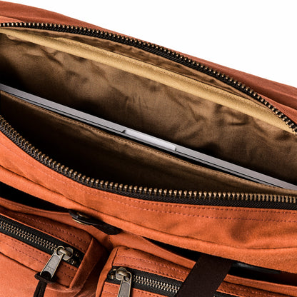 Filson Bags 24 Hour Tin Cloth Briefcase