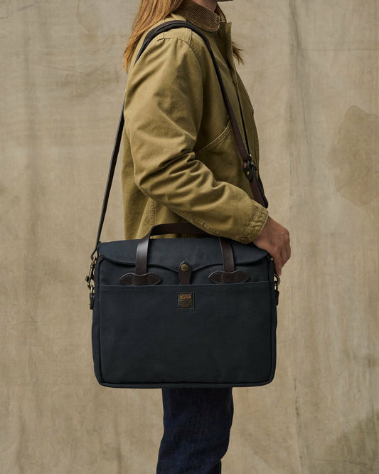 Filson Bags Rugged Twill Original Briefcase - Navy