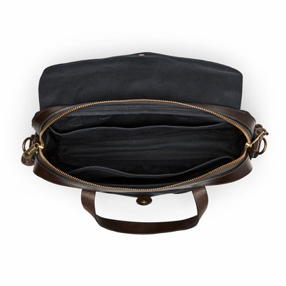 Filson Bags Rugged Twill Original Briefcase - Navy