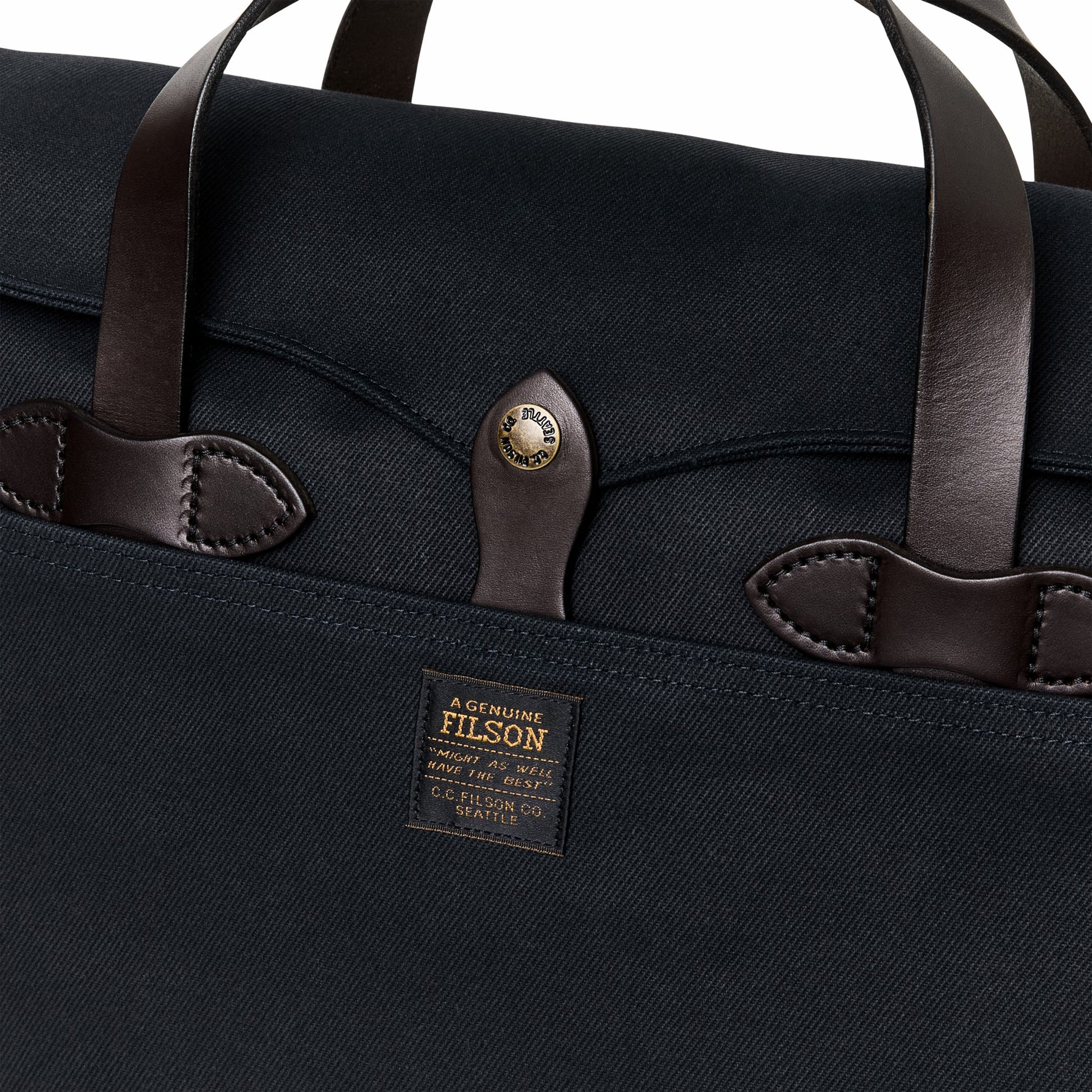 Filson Bags Rugged Twill Original Briefcase - Navy