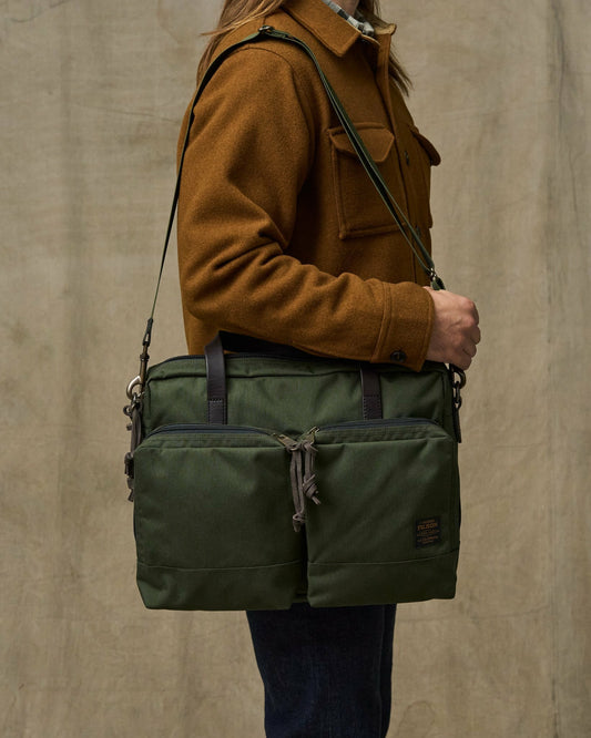 Filson Bags Dryden Briefcase - Otter Green