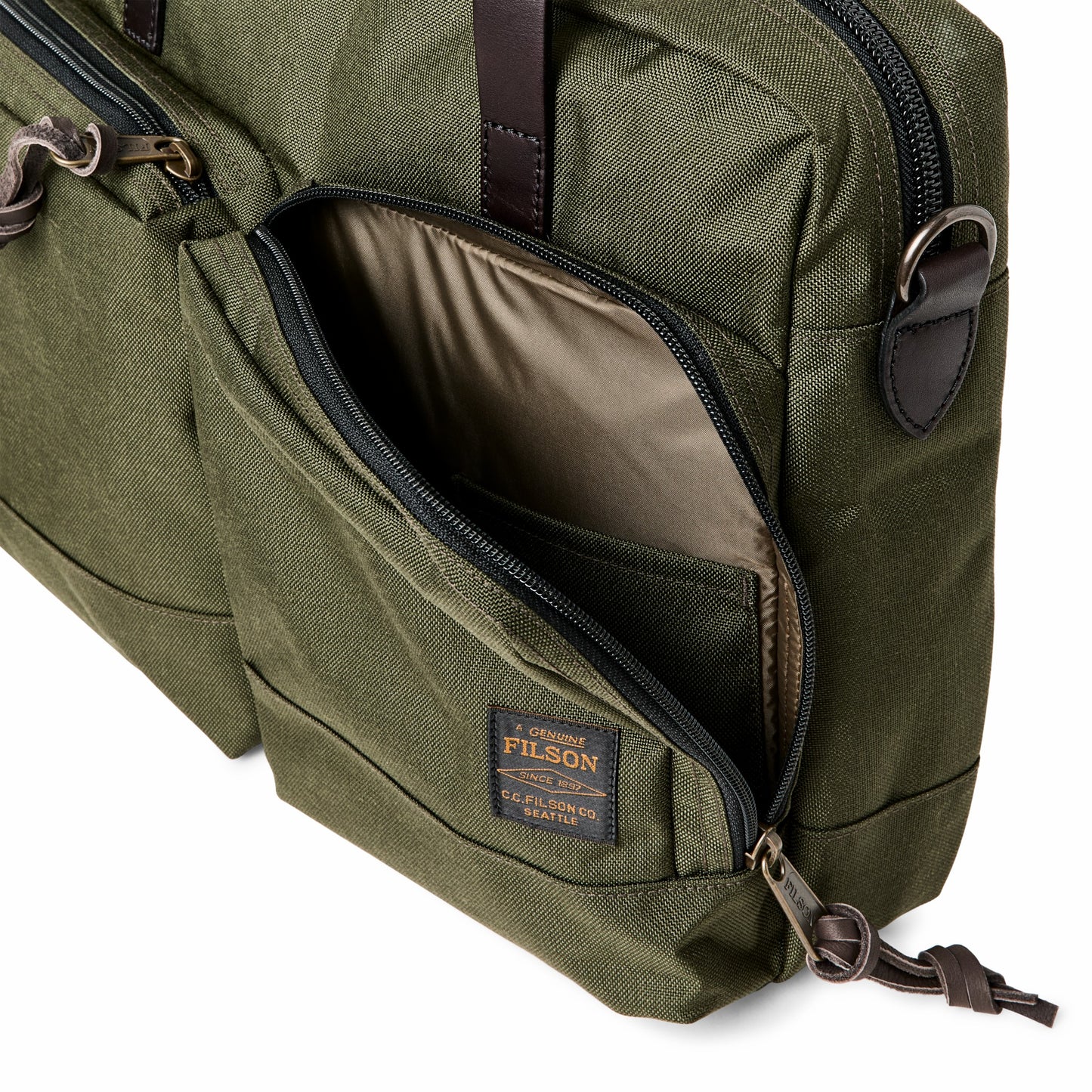 Filson Bags Dryden Briefcase - Otter Green