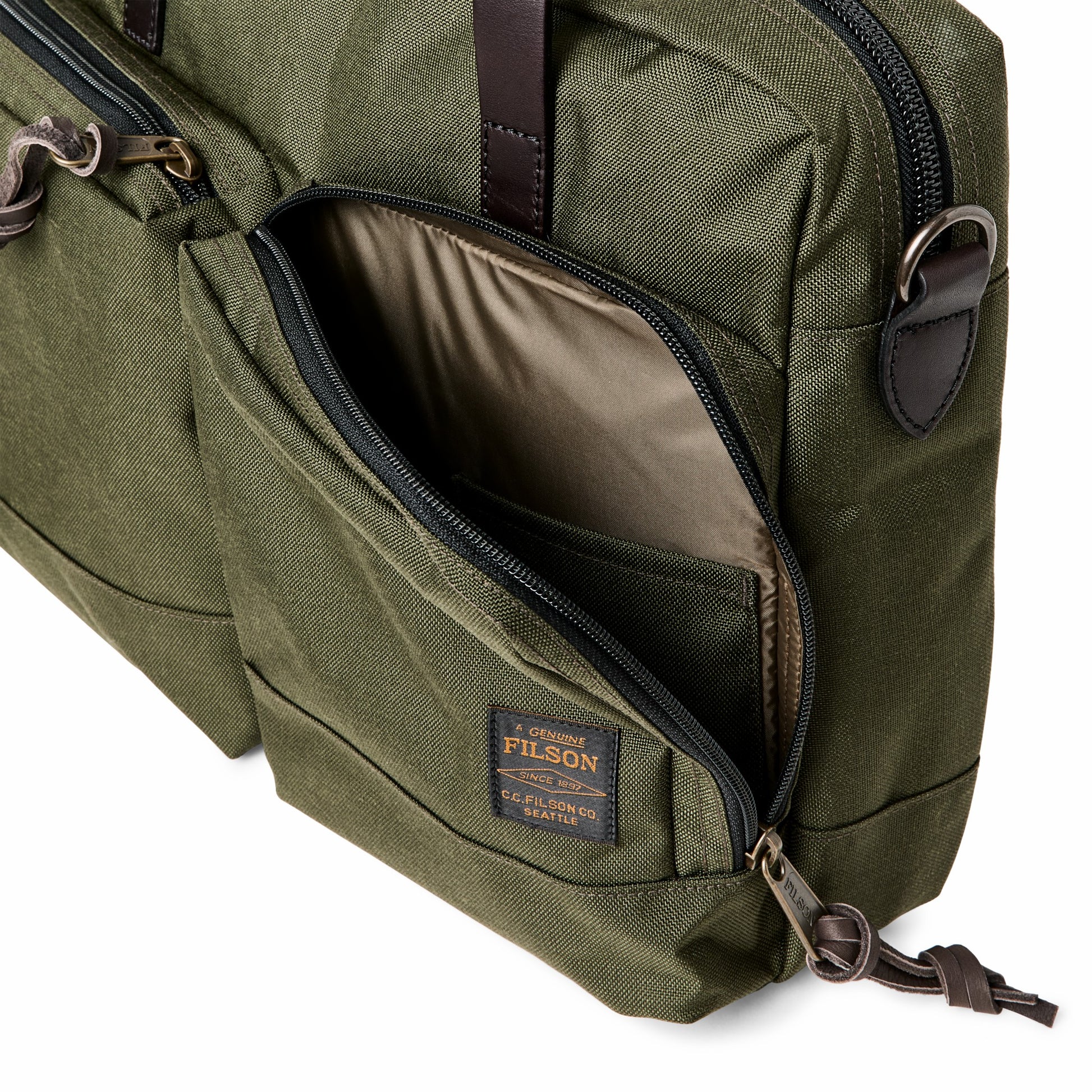 Filson Bags Dryden Briefcase - Otter Green