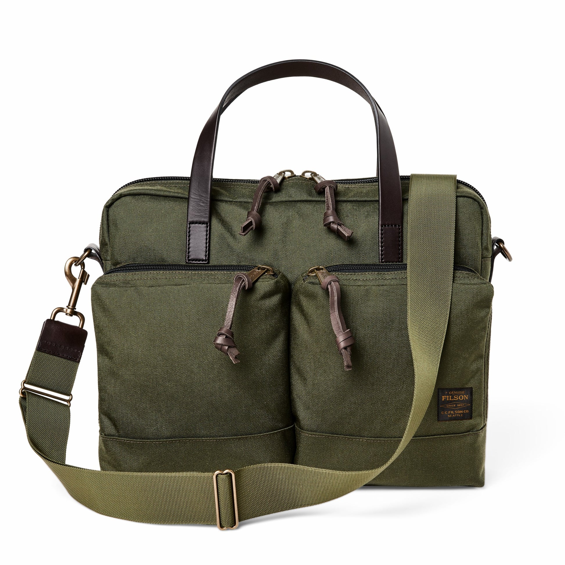 Filson Bags Dryden Briefcase - Otter Green