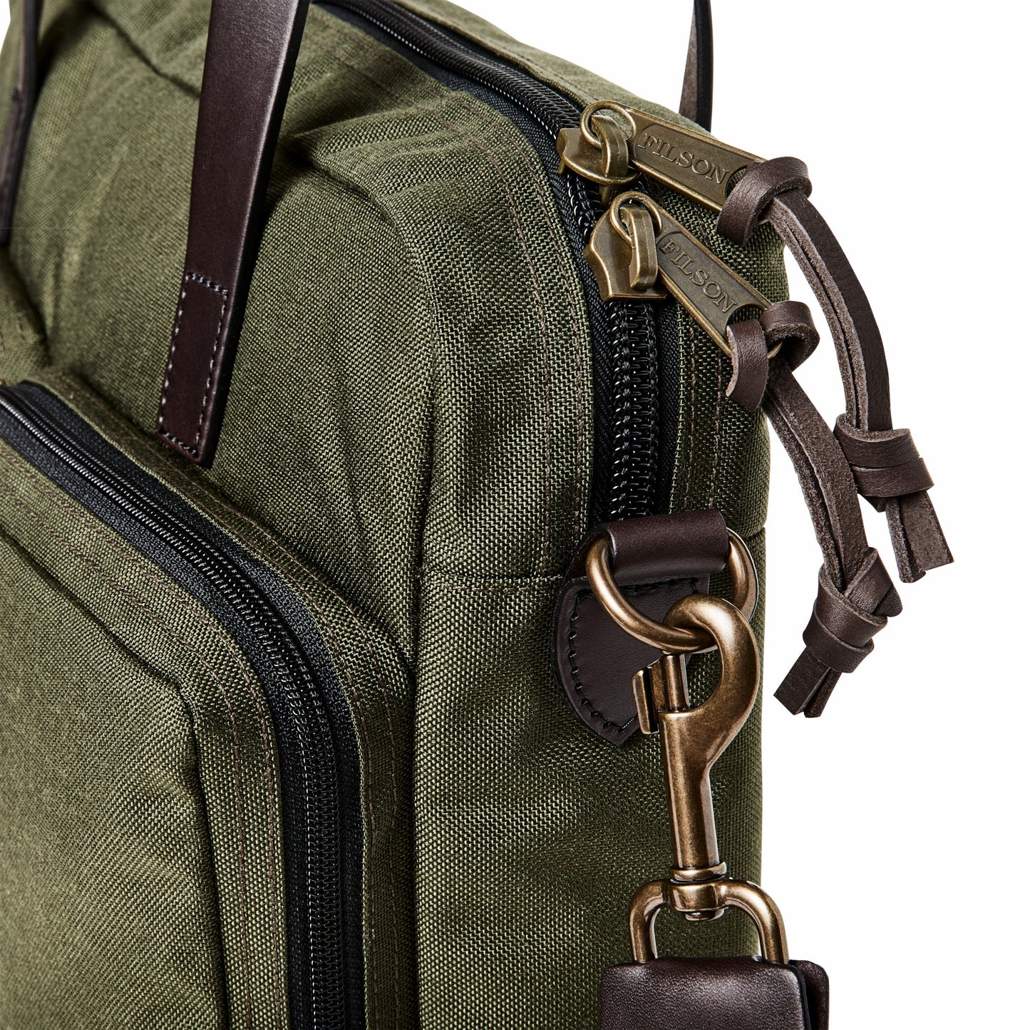 Filson Bags Dryden Briefcase - Otter Green