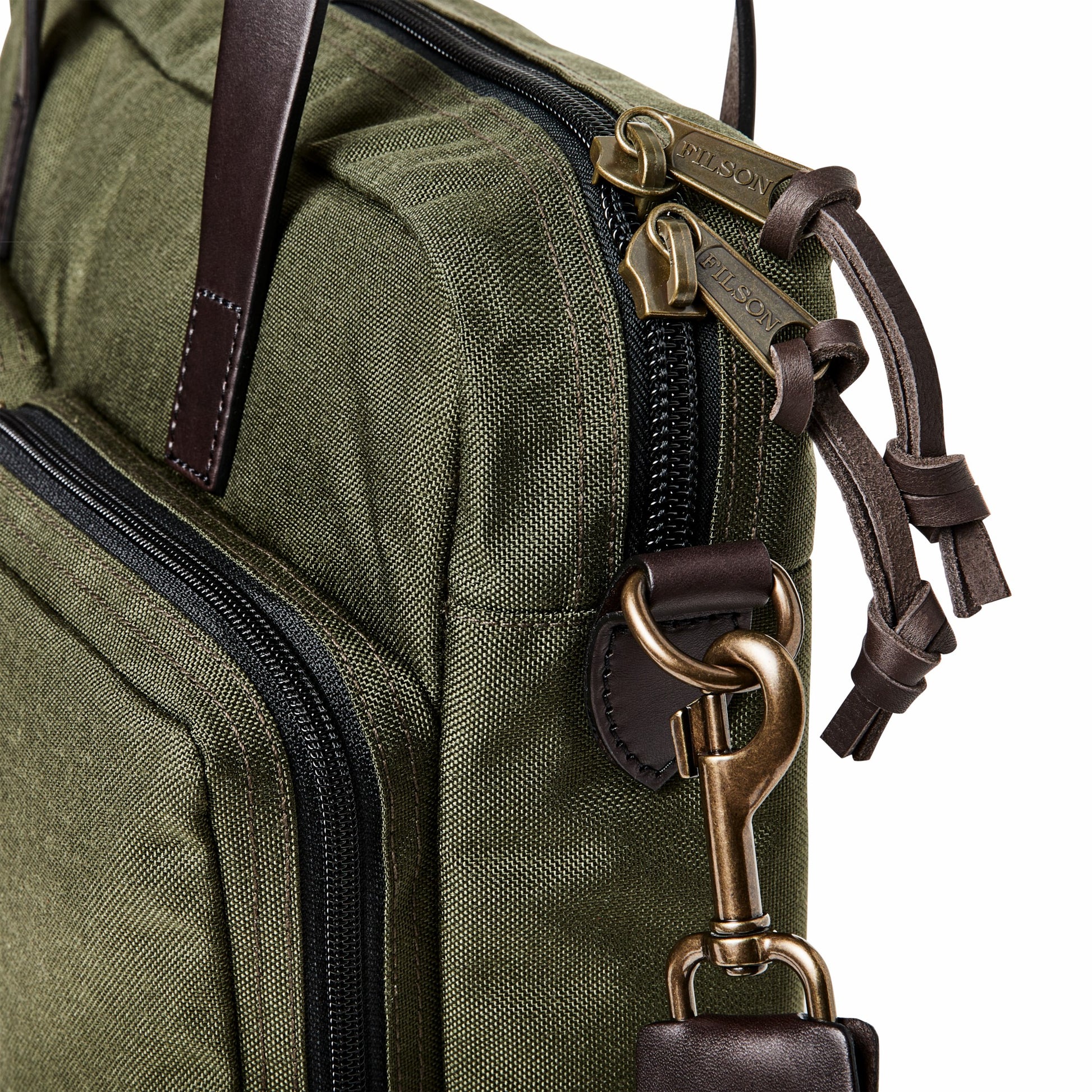 Filson Bags Dryden Briefcase - Otter Green
