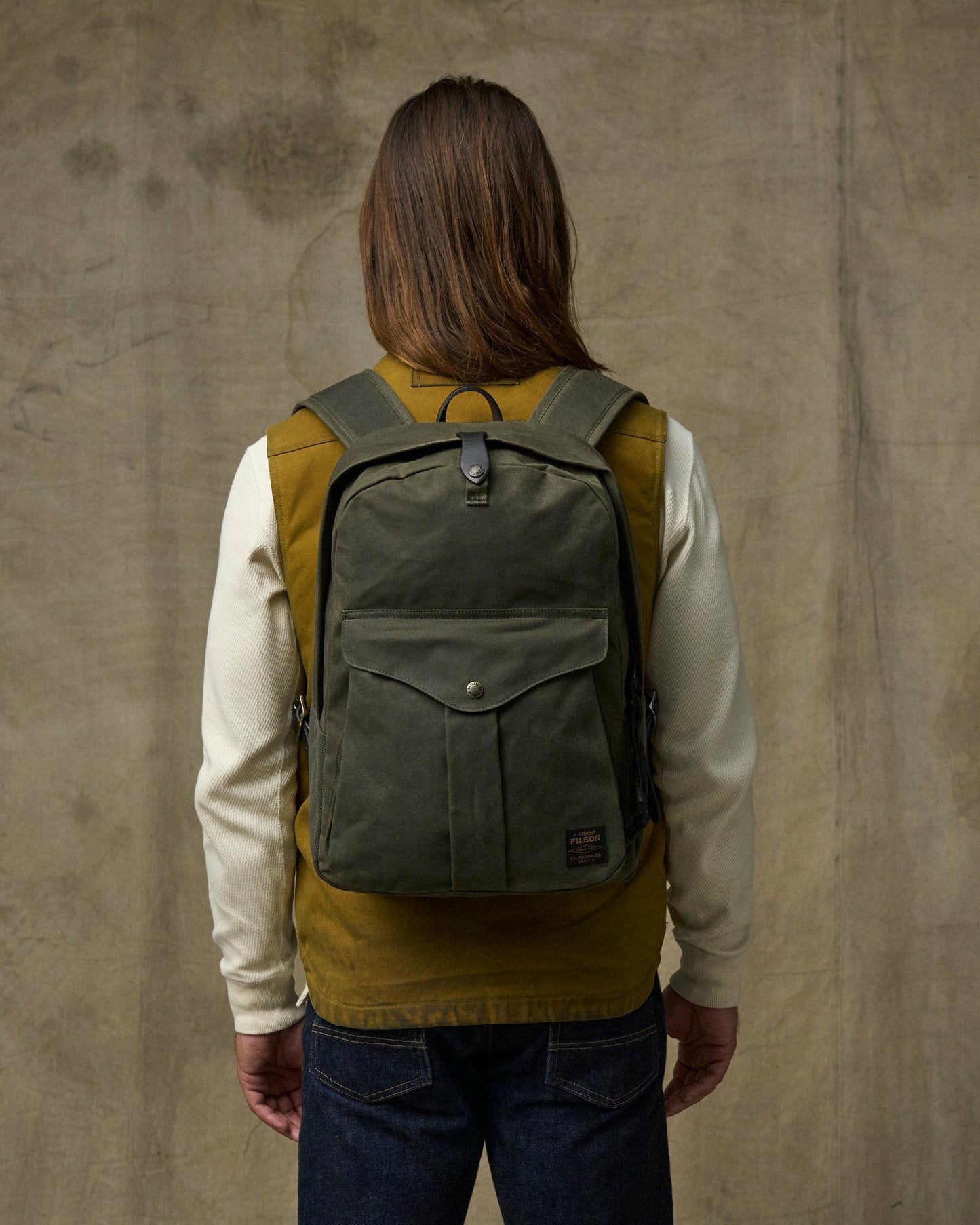 Filson Bags Journeyman Backpack - Otter Green