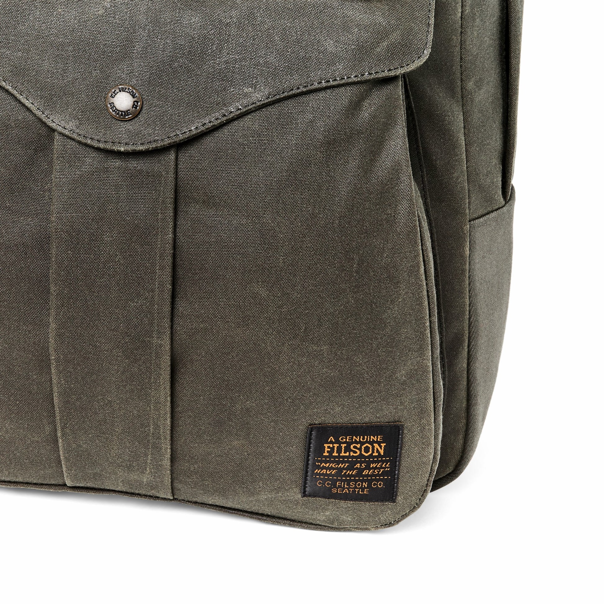 Filson Bags Journeyman Backpack - Otter Green