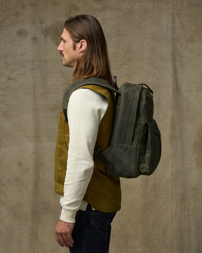 Filson Bags Journeyman Backpack - Otter Green