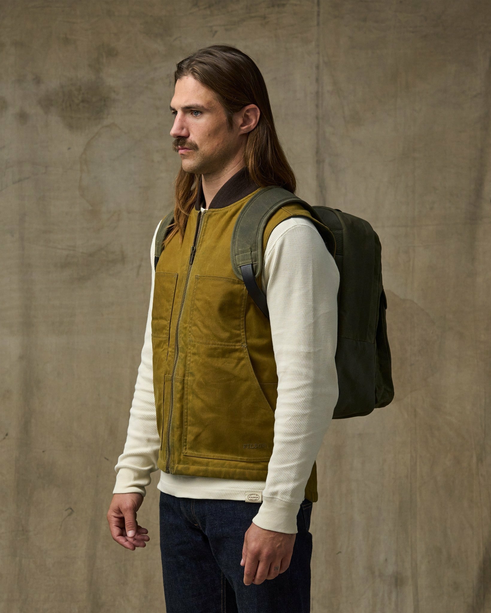 Filson Bags Journeyman Backpack - Otter Green